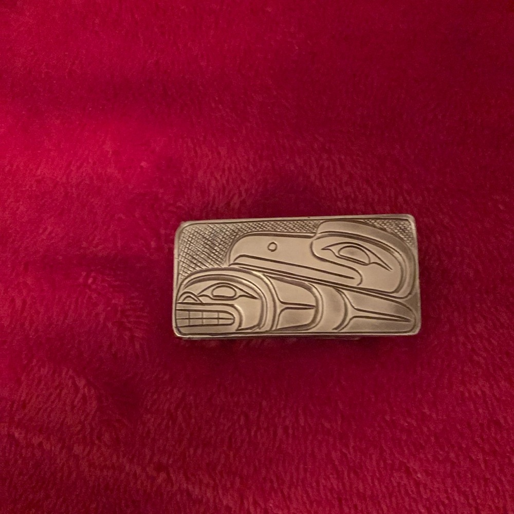 Eagle Money Clip 2.5”x1.5”